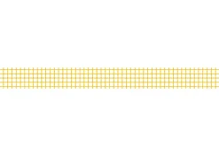 Masking Tape MT quadrillage jaune - Scrapbooking 1,5 cm x 5 m