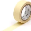 Masking Tape MT Uni pastel jaune sunflower - Scrapbooking