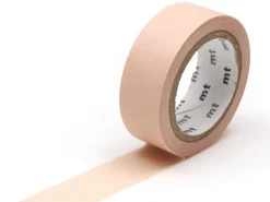 Masking Tape MT Uni pastel orange - Scrapbooking