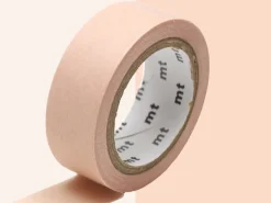 Masking Tape MT Uni pastel orange - Scrapbooking
