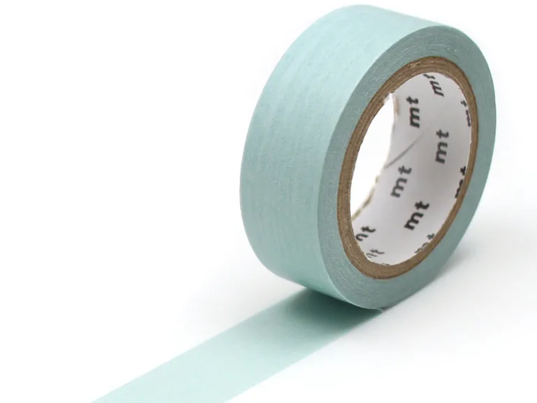 Masking Tape MT Uni pastel turquoise - Scrapbooking
