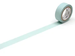 Masking Tape MT Uni pastel turquoise - Scrapbooking