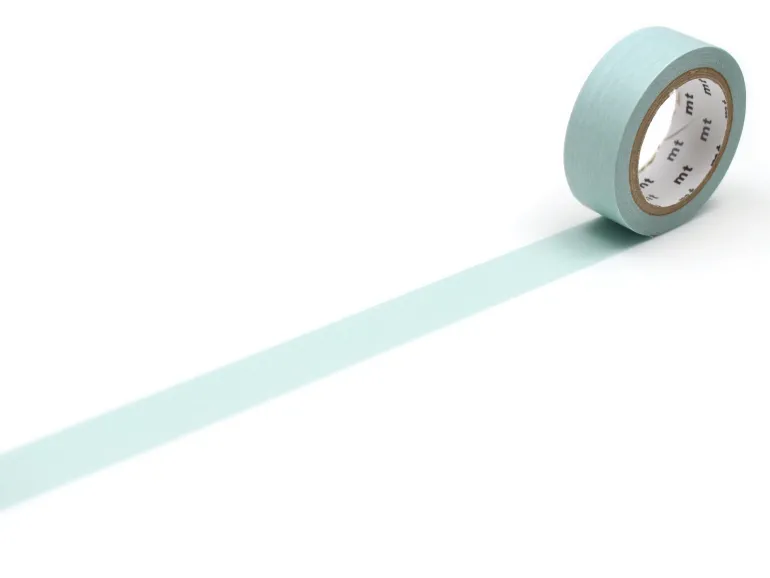 Masking Tape MT Uni pastel turquoise - Scrapbooking