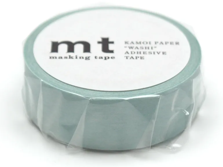 Masking Tape MT Uni pastel turquoise - Scrapbooking