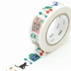Masking Tape MT x Lea Maupetit Paris Scrapbooking - 1,5 cm x 5 m