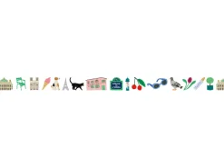 Masking Tape MT x Lea Maupetit Paris Scrapbooking - 1,5 cm x 5 m