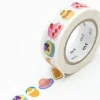 Masking Tape MT x Lea Maupetit desserts Scrapbooking - 1,5 cm x 5 m