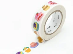 Masking Tape MT x Lea Maupetit desserts Scrapbooking - 1,5 cm x 5 m