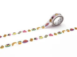 Masking Tape MT x Lea Maupetit desserts Scrapbooking - 1,5 cm x 5 m