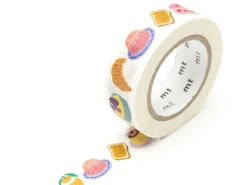 Masking Tape MT x Lea Maupetit desserts Scrapbooking - 1,5 cm x 5 m