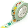 Masking Tape MT x Lea Maupetit éclosion printanier 1,5 cm x 5 m