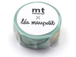 Masking Tape MT x Lea Maupetit éclosion printanier 1,5 cm x 5 m