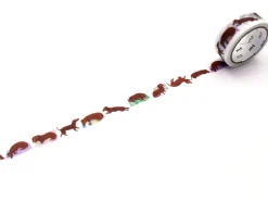 Masking Tape MT x Lea Maupetit teckel scrapbooking - 1,5 cm x 5 m