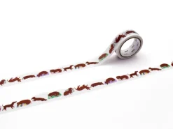 Masking Tape MT x Lea Maupetit teckel scrapbooking - 1,5 cm x 5 m
