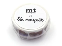 Masking Tape MT x Lea Maupetit teckel scrapbooking - 1,5 cm x 5 m