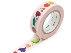 Masking Tape MT x Lea Maupetit été fruité - Scrapbooking - 5 cm x 5 m