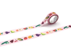 Masking Tape MT x Lea Maupetit été fruité - Scrapbooking - 5 cm x 5 m