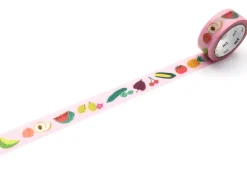 Masking Tape MT x Lea Maupetit été fruité - Scrapbooking - 5 cm x 5 m