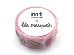 Masking Tape MT x Lea Maupetit été fruité - Scrapbooking - 5 cm x 5 m