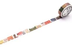 Masking Tape MT x Polly Fern Ville scrapbooking - 1,5 cm X 5 m