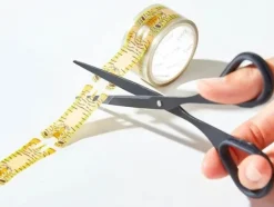 Masking tape transparent - Tigre 22 mm x 3 m - KINGJIM SODA