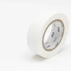 Masking tape uni - blanc
