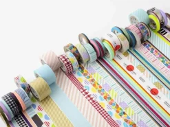 Masking tape uni - Doré