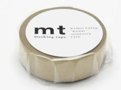 Masking tape uni - Doré