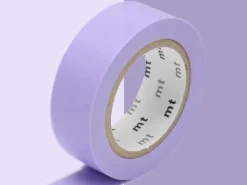 Masking tape uni - lavande