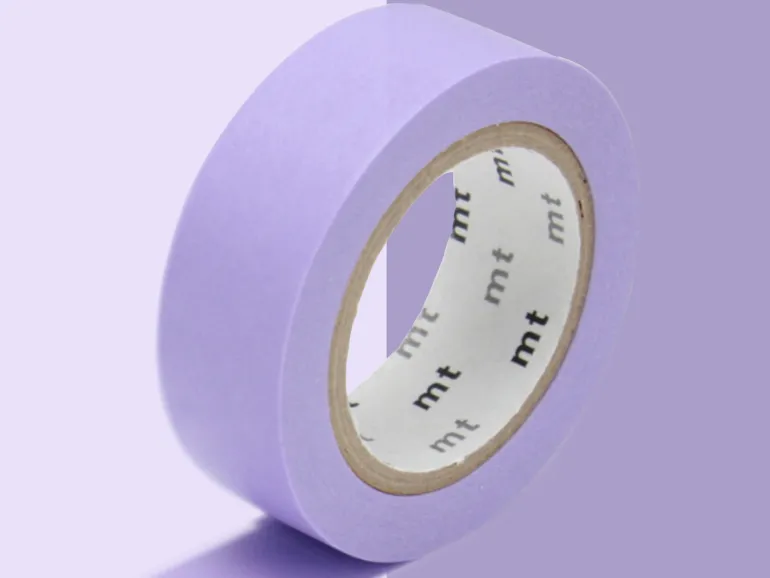 Masking tape uni - lavande