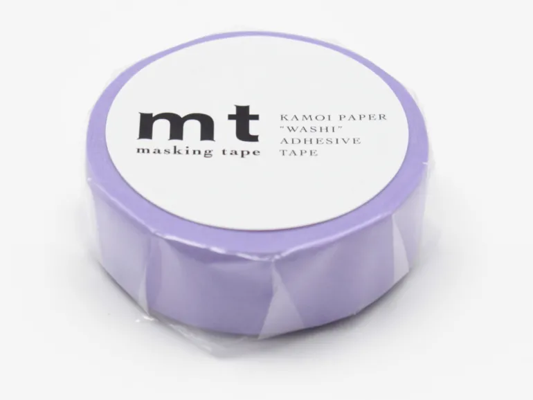 Masking tape uni - lavande