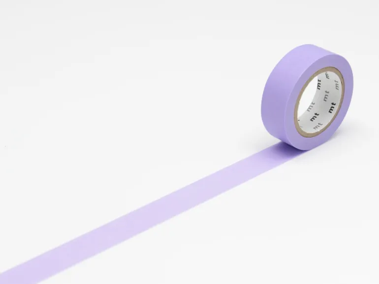 Masking tape uni - lavande
