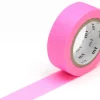 Masking tape uni - Rose Fluo