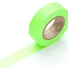 Masking tape uni - vert fluo