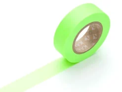 Masking tape uni - vert fluo