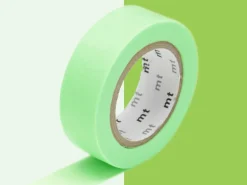 Masking tape uni - vert fluo