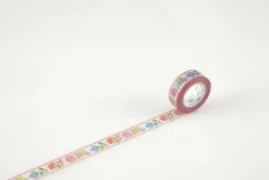 Masking tape uni - vert fluo