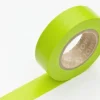 Masking tape uni - vert pomme