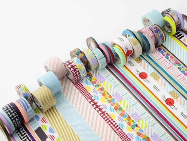 Masking tape uni - vert pomme