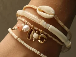 Maxi boîte Piña Colada - 20 compartiments perles & apprêts pour création de bijoux