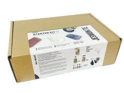 Maxi kit Jesmonite AC100 - Vase et plateau rond - 18,5 cm