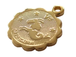 Médaille astro OR FIN - Capricorne