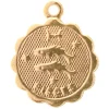 Médaille astro OR FIN - Poissons