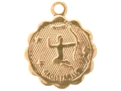 Médaille astro OR FIN - Sagittaire