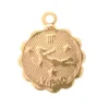 Médaille astro OR FIN - Vierge