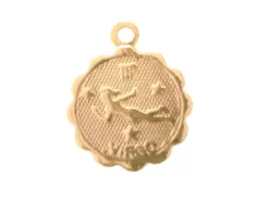Médaille astro OR FIN - Vierge
