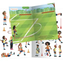Mes 500 Autocollants Football - Auzou