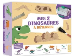 Mes 2 dinosaures à déterrer - Auzou