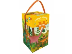 Mes 2 puzzles dinosaures