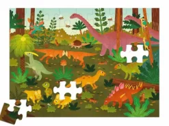 Mes 2 puzzles dinosaures